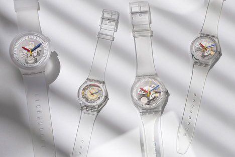 Swatch Clear Watch Collection