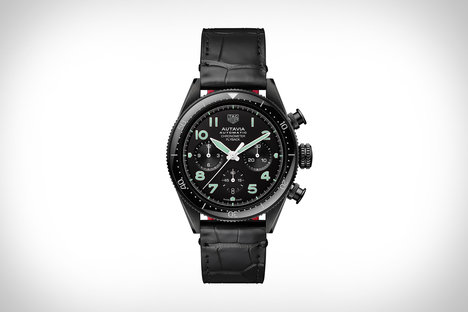 Tag Heuer Autavia Automatic Chronometer Flyback Watch Tag Heuer Autavia Automatic Chronometer Flyback Watch