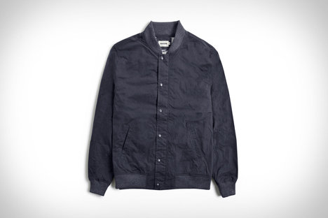 Taylor Stitch Waxed Bomber Jacket