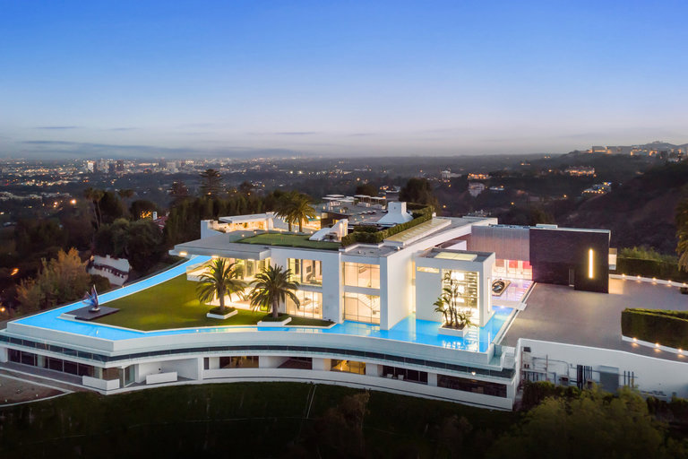 The One Bel Air Mansion