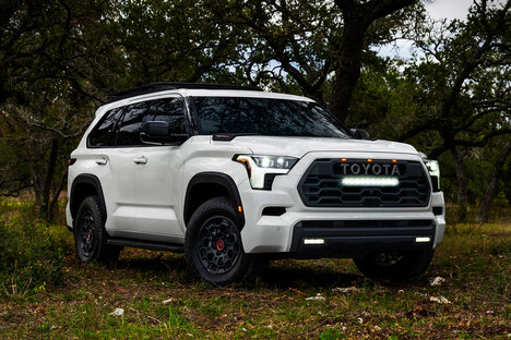 2023 Toyota Sequoia SUV 2023 Toyota Sequoia SUV