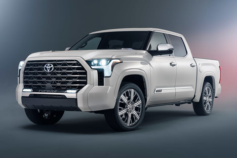 2022 Toyota Tundra Capstone Truck 2022 Toyota Tundra Capstone Truck