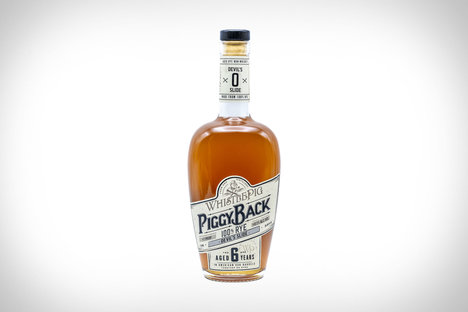WhistlePig PiggyBack Devil's Slide Rye Non-Whiskey WhistlePig PiggyBack Devil's Slide Rye Non-Whiskey