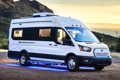 Winnebago Electric RV Concept Winnebago Electric RV Concept