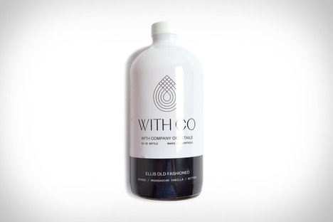 With Co Ellis Old Fashioned Mix