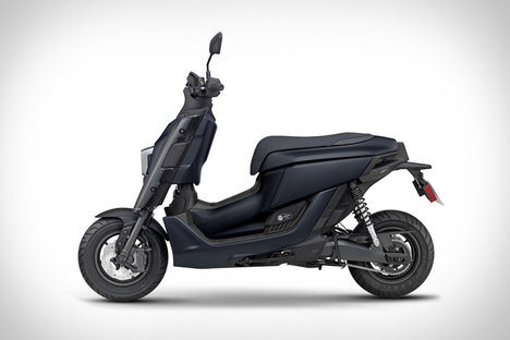Yamaha EMF Electric Scooter Yamaha EMF Electric Scooter