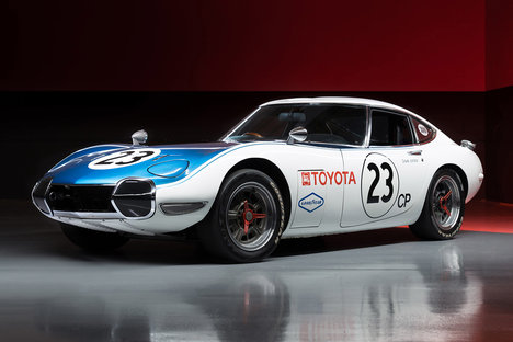 1967 Toyota-Shelby 2000 GT Coupe