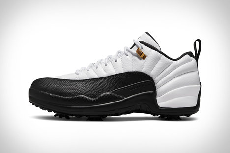 Nike Air Jordan 12 Taxi Golf Shoes Nike Air Jordan 12 Taxi Golf Shoes