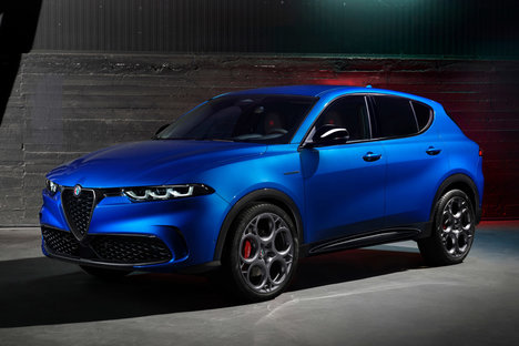 2023 Alfa Romeo Tonale SUV 2023 Alfa Romeo Tonale SUV