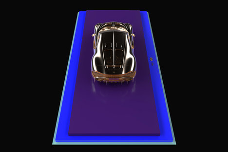 Asprey x Bugatti La Voiture Noire NFT Collectibles Asprey x Bugatti La Voiture Noire NFT Collectibles