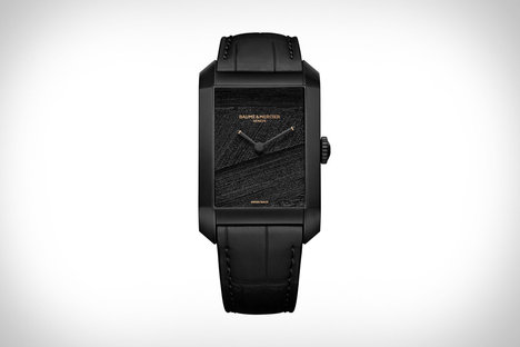 Baume & Mercier x Pierre Soulages Hampton Watch Baume & Mercier x Pierre Soulages Hampton Watch
