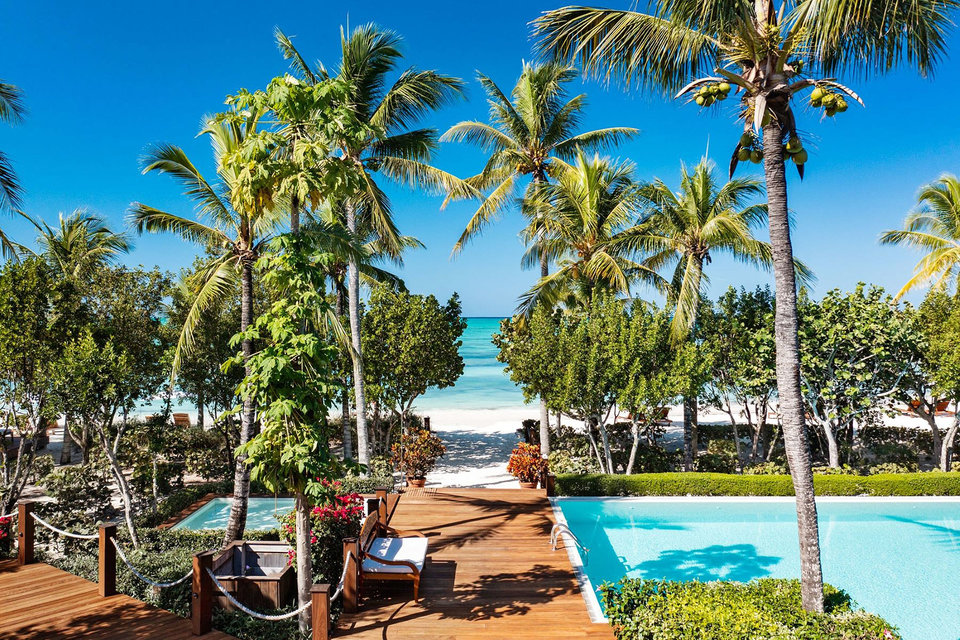 Bruce Willis' Parrot Cay Estate Uncrate