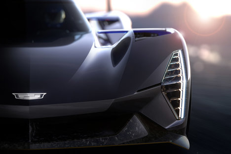 Cadillac Project GTP Race Car Cadillac Project GTP Race Car