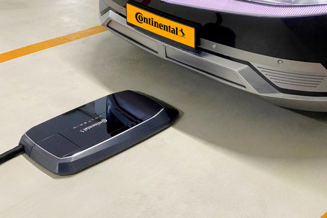 Continental EV Charging Robot Continental EV Charging Robot