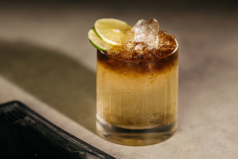 Corn 'n' Oil Cocktail Recipe Corn 'n' Oil Cocktail Recipe