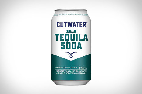 Cutwater Sprits Canned Tequila Soda Cutwater Sprits Canned Tequila Soda