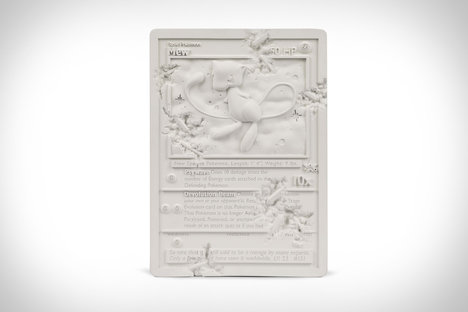Daniel Arsham's Crystalized Mew Pokemon Card Daniel Arsham's Crystalized Mew Pokemon Card