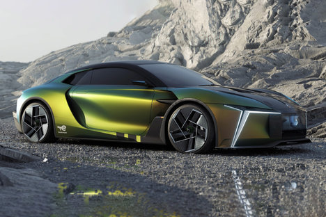 DS E-Tense Performance Concept DS E-Tense Performance Concept