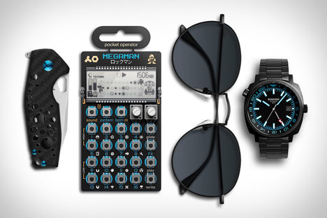 Everyday Carry: Mega Man Everyday Carry: Mega Man