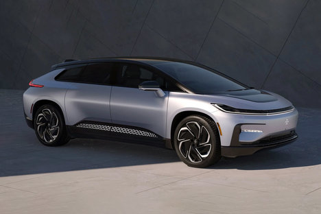 Faraday Future FF91 EV  Faraday Future FF91 EV