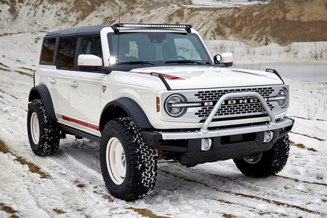 2021 Ford Bronco Pope Francis Center SUV 2021 Ford Bronco Pope Francis Center SUV