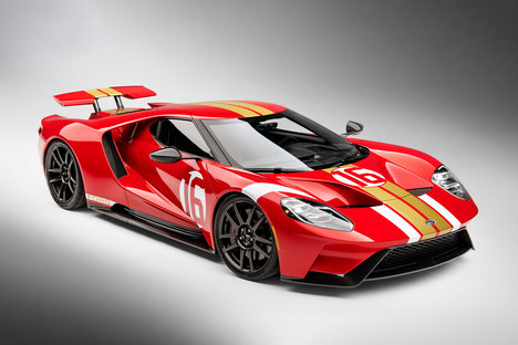 2022 Ford GT Alan Mann Heritage Edition Coupe 2022 Ford GT Alan Mann Heritage Edition Coupe