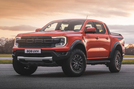 2023 Ford Ranger Raptor Truck 2023 Ford Ranger Raptor Truck