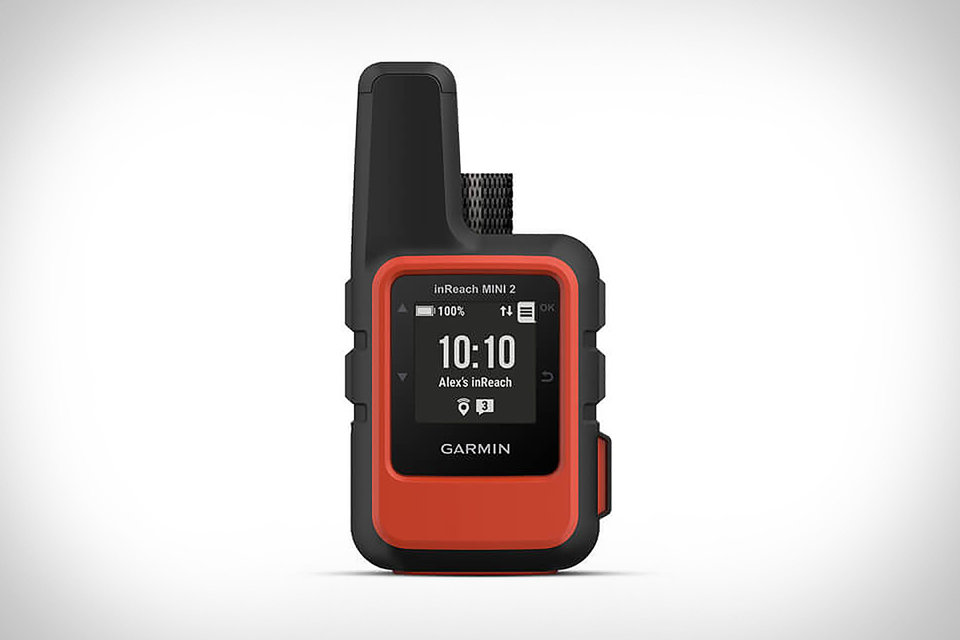 Garmin inReach Mini2衛星コミュニケーター | Uncrate