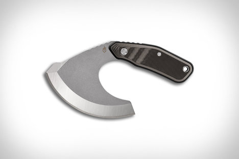 Gerber Downwind Ulu Knife