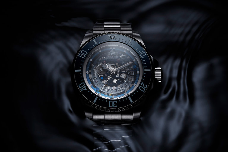 Artisans de Geneve Grand Bleu Rolex Deepsea Watch