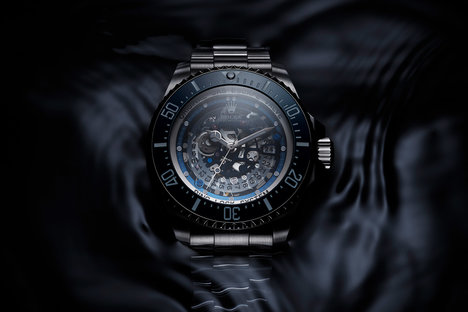 Artisans de Geneve Grand Bleu Rolex Deepsea Watch Artisans de Geneve Grand Bleu Rolex Deepsea Watch