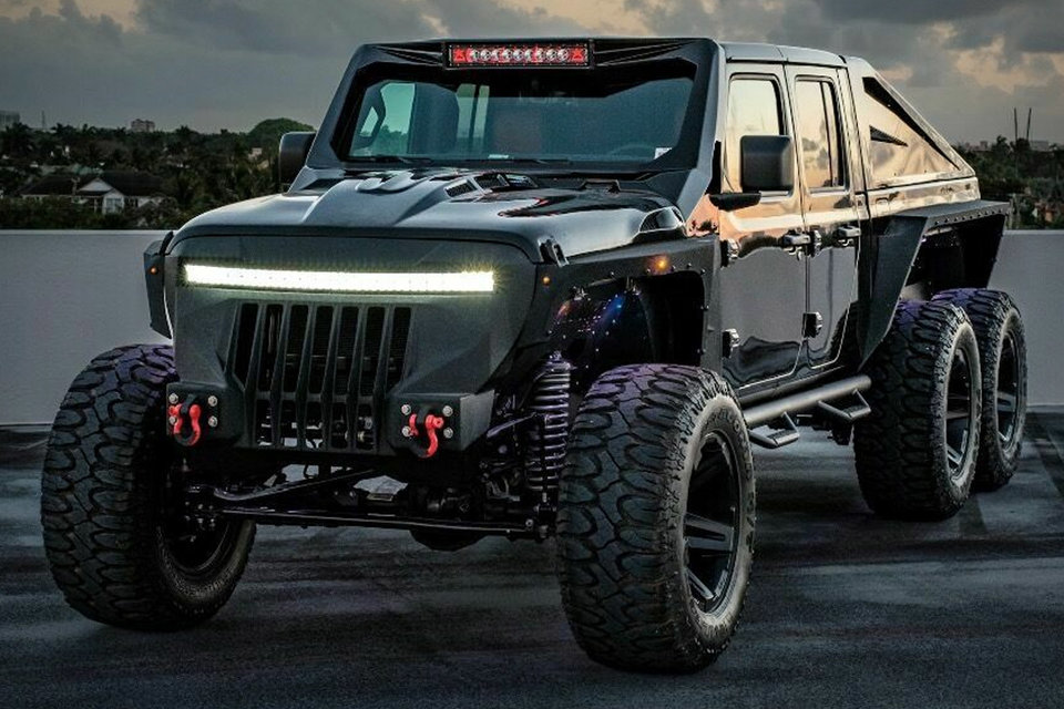 2022 Jeep Gladiator 6×6 Hemi Hellcat Truck Uncrate