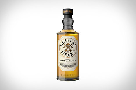 Keeper's Heart irlandés + whisky americano