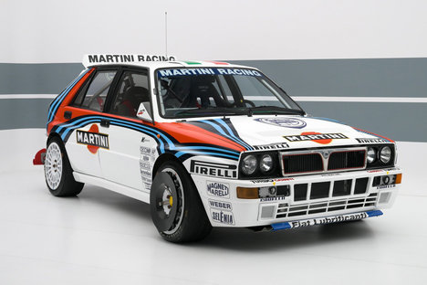 1992 Lancia Delta HF Evoluzione 1 Rally Car 1992 Lancia Delta HF Evoluzione 1 Rally Car