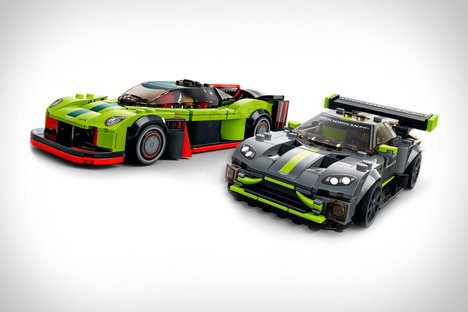 LEGO Aston Martin Valkyrie AMR Pro & Vantage GT3 LEGO Aston Martin Valkyrie AMR Pro & Vantage GT3