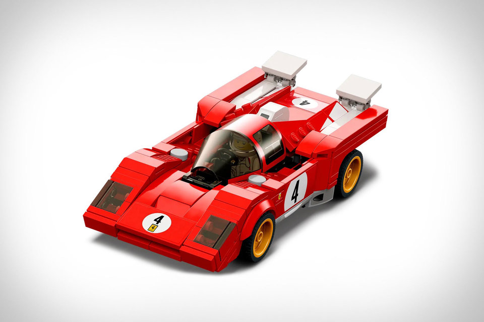 レゴ1970フェラーリ512M | Uncrate