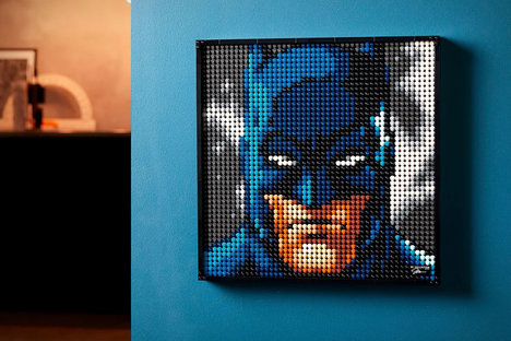LEGO Jim Lee Batman Art Collection LEGO Jim Lee Batman Art Collection