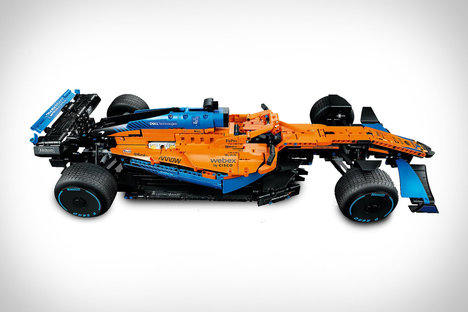 LEGO McLaren Forumla 1 voiture de course