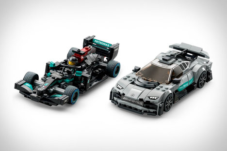LEGO Mercedes-AMG F1 W12 E Performance & Project One