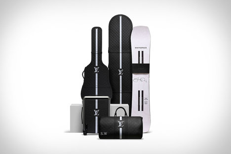 Louis Vuitton x Whitespace Luggage Set Louis Vuitton x Whitespace Luggage Set