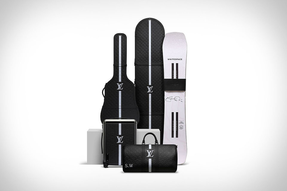 Louis Vuitton x Whitespace Luggage Set
