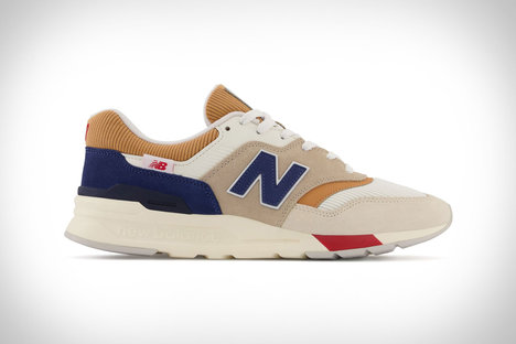 New Balance 997H 焦糖色运动鞋