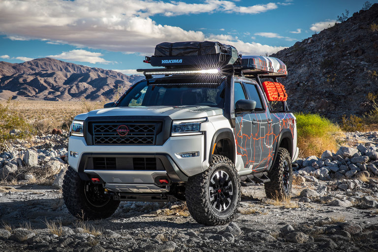 Nissan Frontier Project Adventure Overlanding Concept
