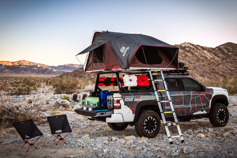 Nissan Frontier Project Adventure Overlanding Concept | Uncrate