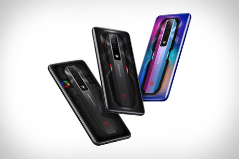 Teléfono inteligente Nubia Redmagic 7