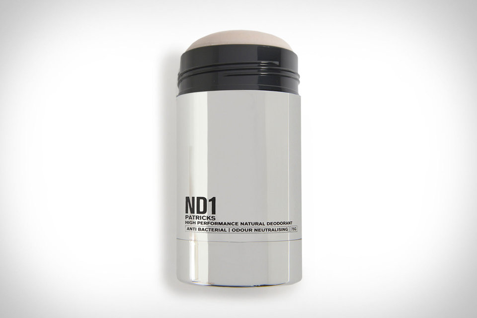 Patricks ND1 Natural Deodorant | Uncrate
