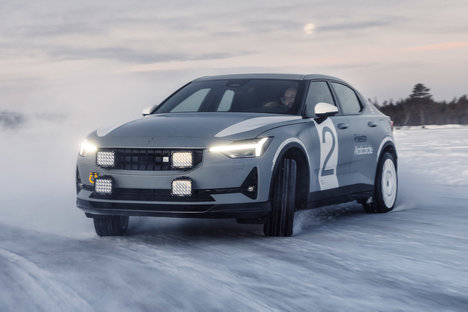 Polestar 2 Artic Circle Concept Polestar 2 Artic Circle Concept