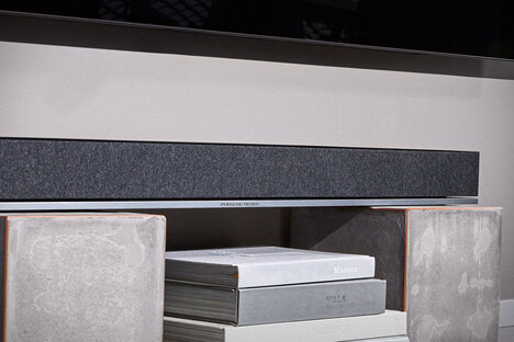 Porsche Design Dolby Atmos Soundbar Porsche Design Dolby Atmos Soundbar