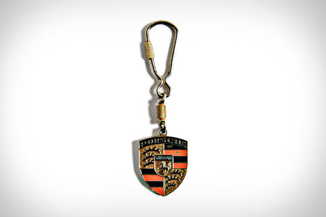Mr. Cupps x Uncrate Vintage Porsche Keychain Mr. Cupps x Uncrate Vintage Porsche Keychain