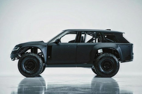 Range Rover Pre-Runner Concept Range Rover Pre-Runner Concept
